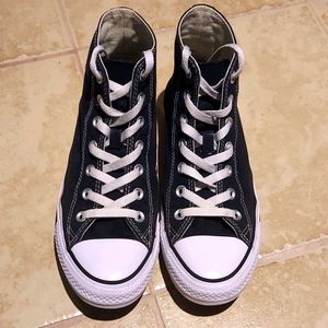 Black High Top Converse